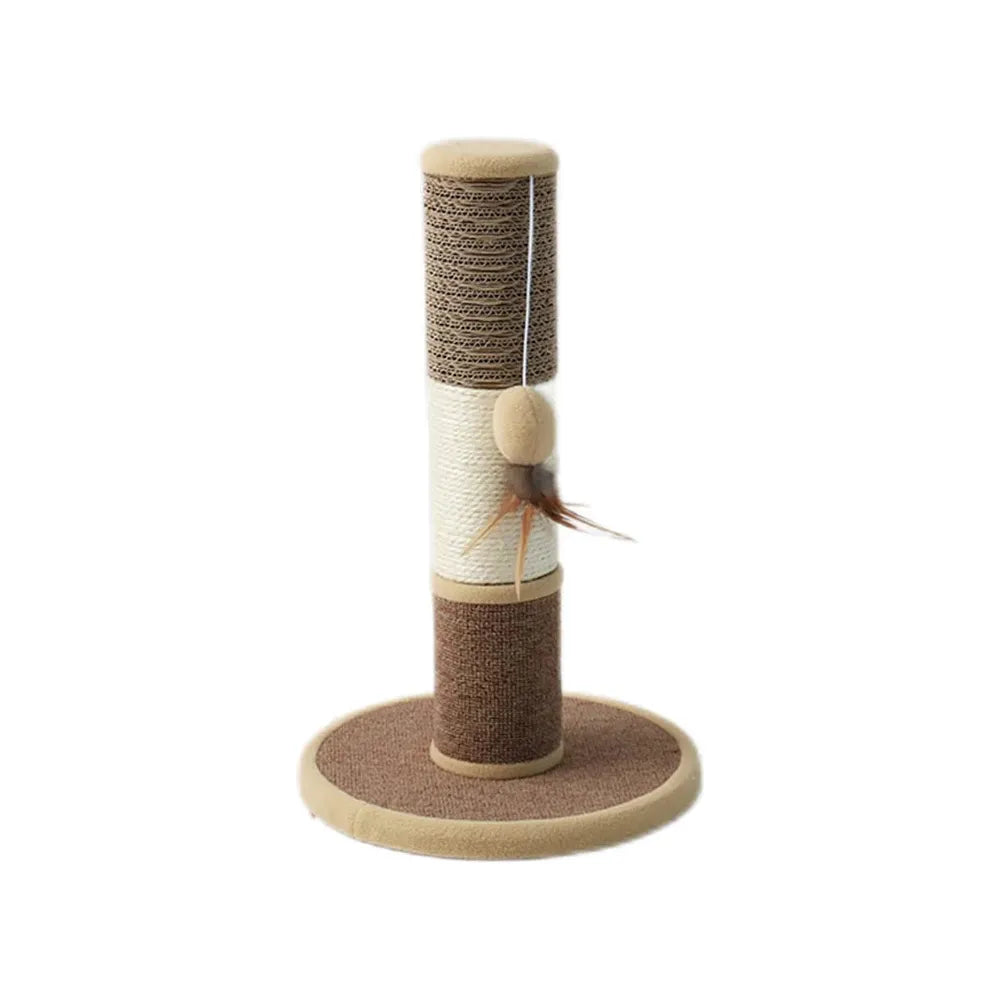 - Hamster toy recommendationsCATIO Sisal Cat Scratching Post with Hanging Cat Toy