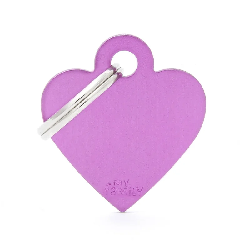  . **Dog muzzle is breathable**Small Aluminium Purple Heart