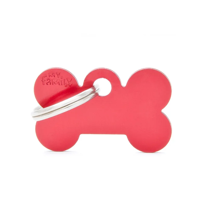 ### Cat accessoriesSmall Aluminium Red Bone