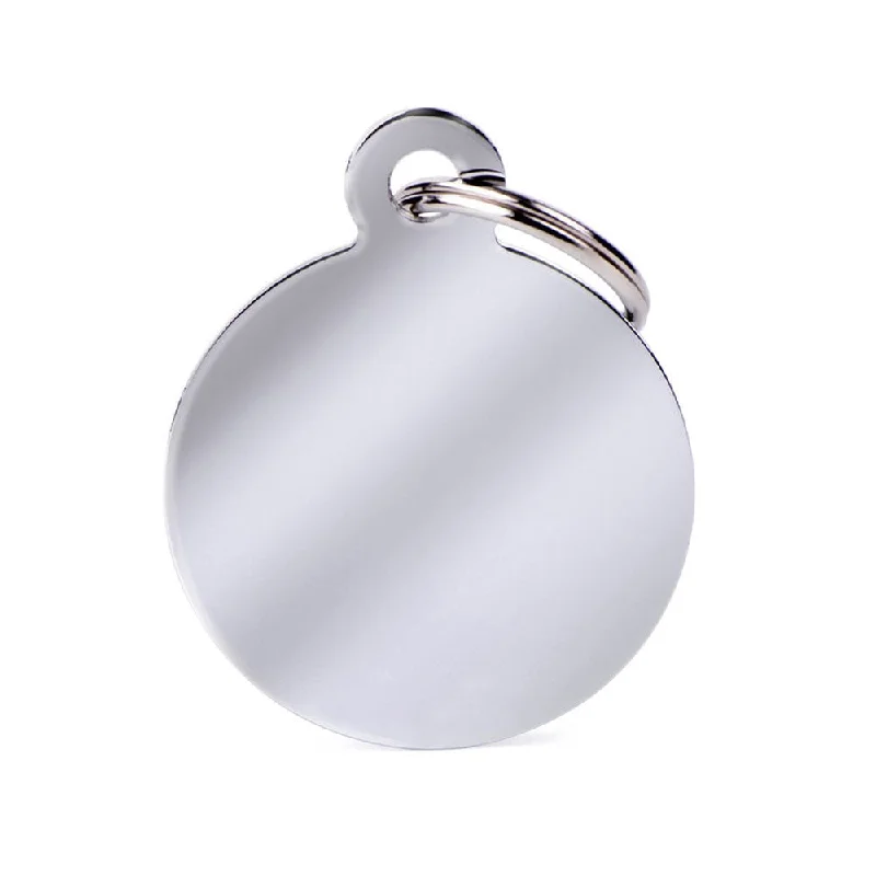   . **Dog bathing brush massage**Small Circle Silver