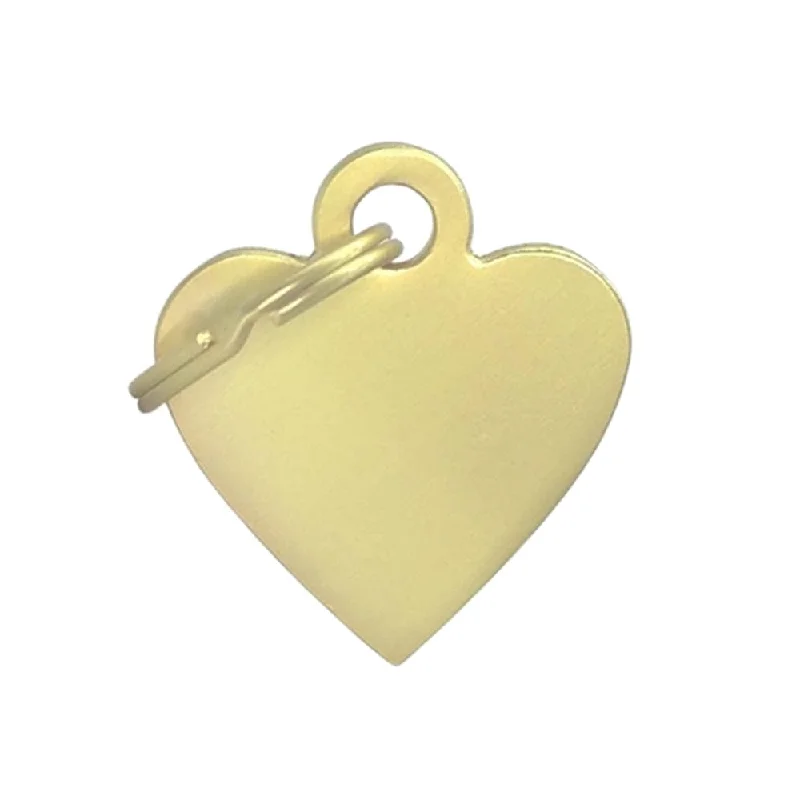  . **Dog paw cream is winter**Small Gold Heart