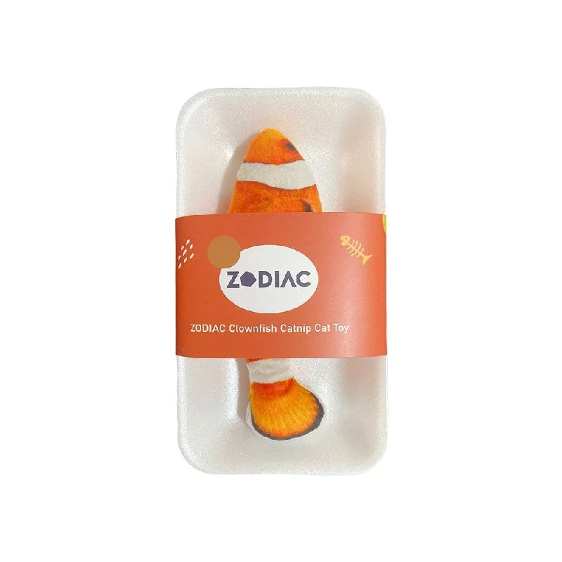- Cat toy rankingsZODIAC Clown Fish Catnip Cat Toy