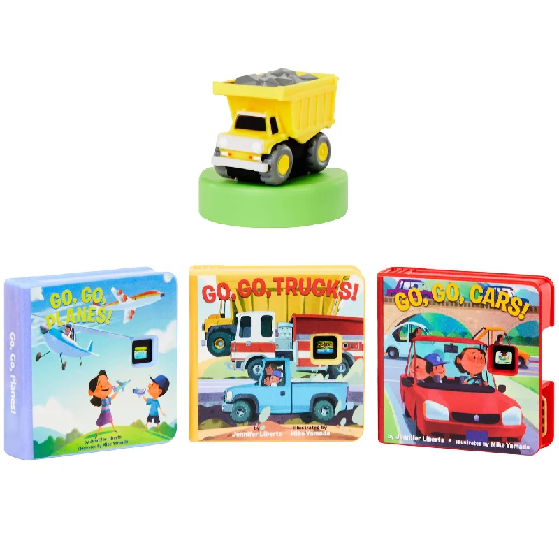 - Toys suitable for multi-pet familiesLittle Tikes Story Dream Machine Random House Go, Go Vehicles Collection