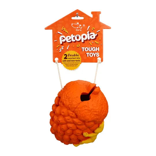  -High-end pet toy rankingsPETOPIA Ultra Tough Dog Toy Pine Cone