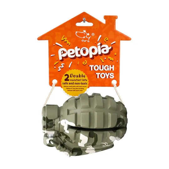 - Brand XX cat toy selectionsPETOPIA Ultra Tough Dog Toy Hand Grenade
