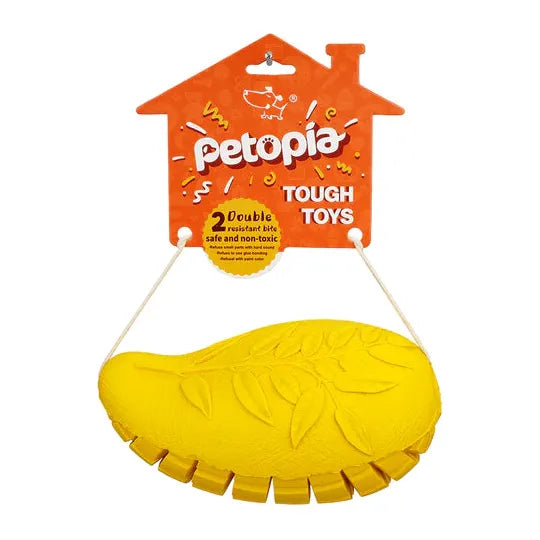 - Brand XX dog toy reviewsPETOPIA Ultra Tough Dog Toy Mango Magic