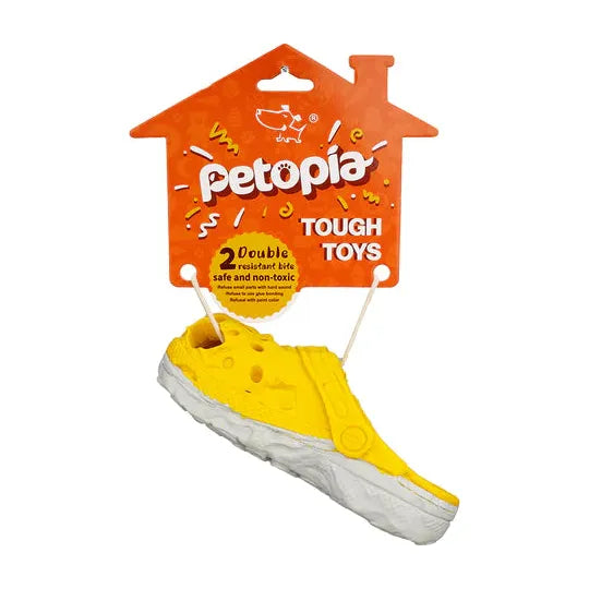 - Pet toy DIY tutorialsPETOPIA Ultra Tough Dog Toy Cozy Slipper