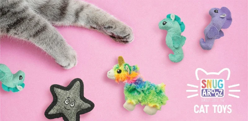 - Parrot toy selectionSnugarooz Cat Toys with Catnip