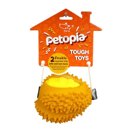  -Bite-resistant dog toy recommendationsPETOPIA Ultra Tough Dog Toy Durable Durian
