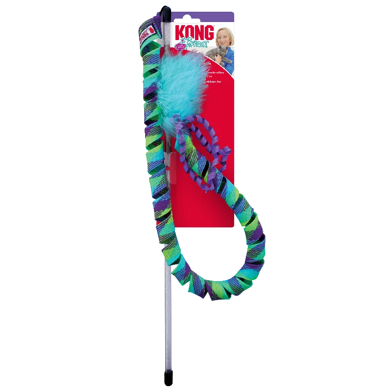 - Pet educational toy recommendationsKONG Cat Toys TEASER CURLZ