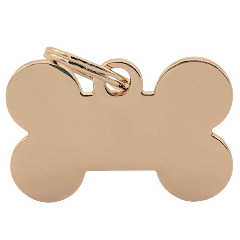  . **Cat food bowl anti-overturning**Big Rose Gold Bone