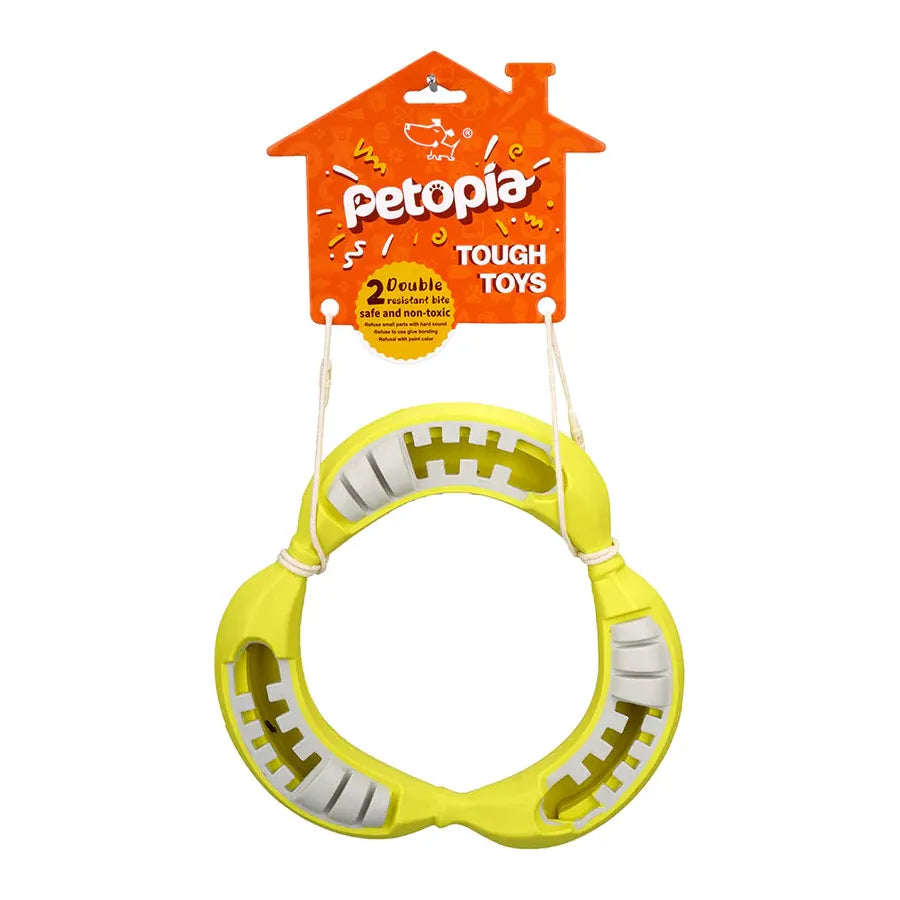 - Precautions for using pet toysPETOPIA Ultra Tough Dog Toy Coco Banana
