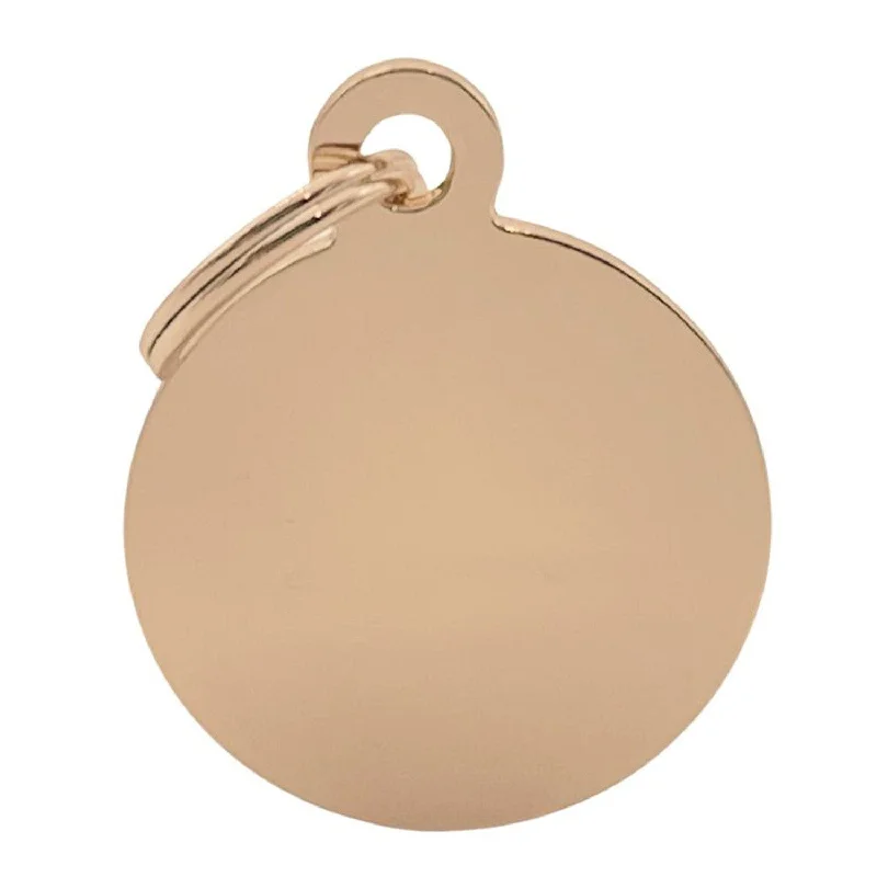 . **Cat nest winter warmth**Big Rose Gold Circle