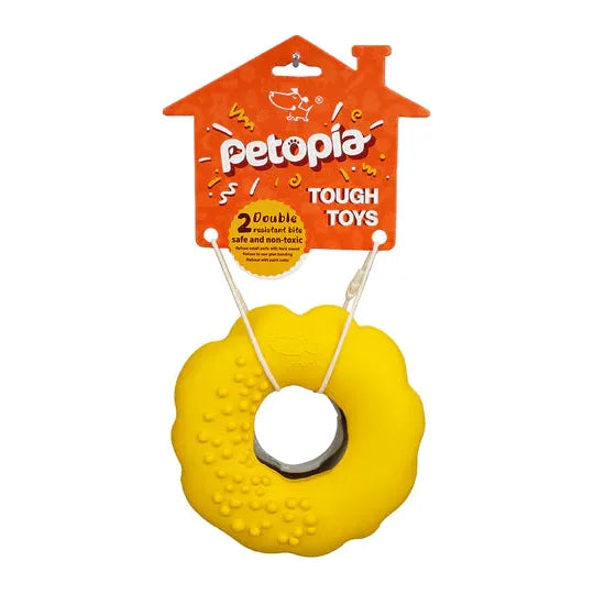 - Brand XX pet toy recommendationsPETOPIA Ultra Tough Dog Toy Mochi Donut
