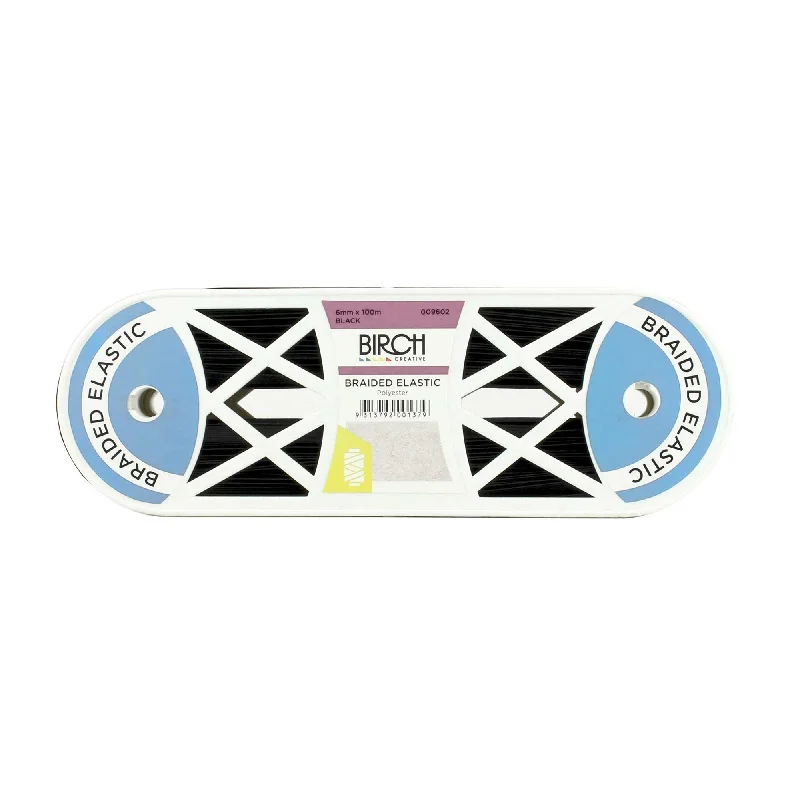  . **Pet food bowl is anti-slip design**Braided Elastic 6mm White 009602