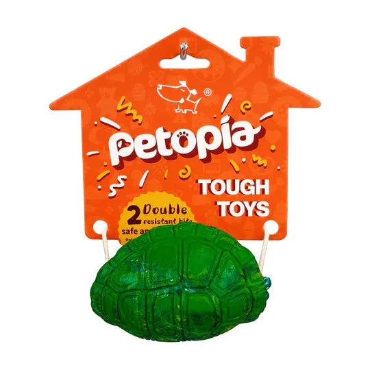 - Outdoor dog toy selectionPETOPIA Ultra Tough Dog Toy Titan Turtle