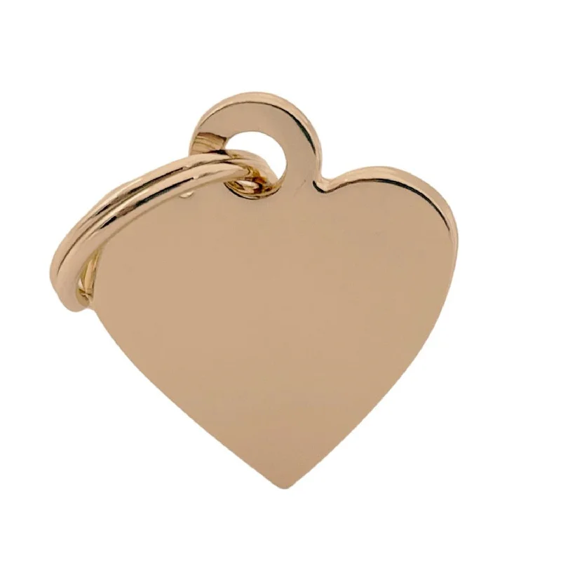  . **Cat comb to remove hair balls**Small Rose Gold Heart