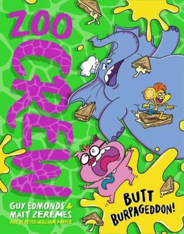 - Cat hair ball removal and hair removal creamButt Burpageddon! (Zoo Crew #2)