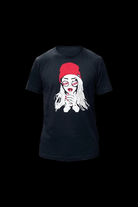 - Pet water dispenser UV sterilization versionRAW Smoking Girl T-Shirt
