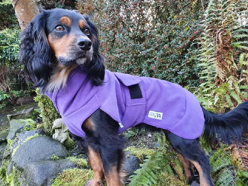  -Splash-proof food bowl AND Anti-choking slow food bowlThe Purple One! Waterproof Microfleece McTog Dog Jumper - Over / Under Style