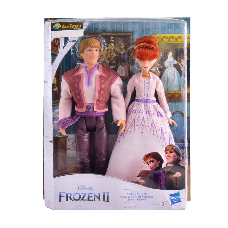 ---HASBRO FROZEN 2 ANNA & KRISTOFF E5502