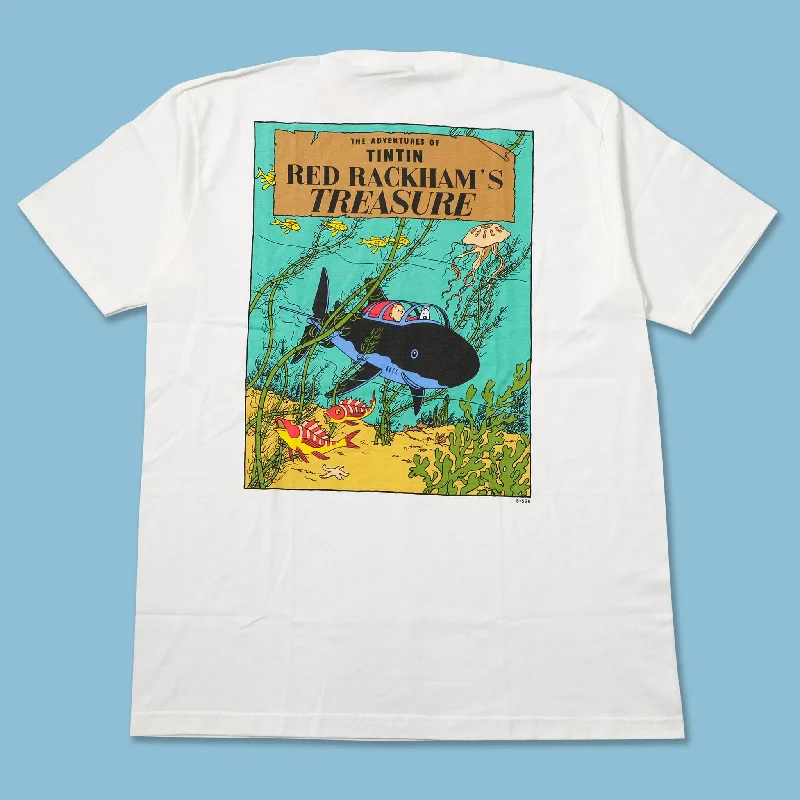 - Hamster silent running wheel to prevent chewingVintage DS Tintin Red Rackham's Treasure T-Shirt XLarge - Hamster silent running wheel to prevent chewingVintage DS Tintin Red Rackham's Treasure T-Shirt XLarge