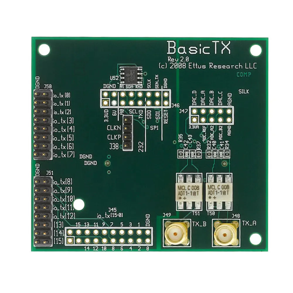 - Deodorizing cat litter tofu litterDigilent BasicTX USRP Daughterboard (1-250 MHz)