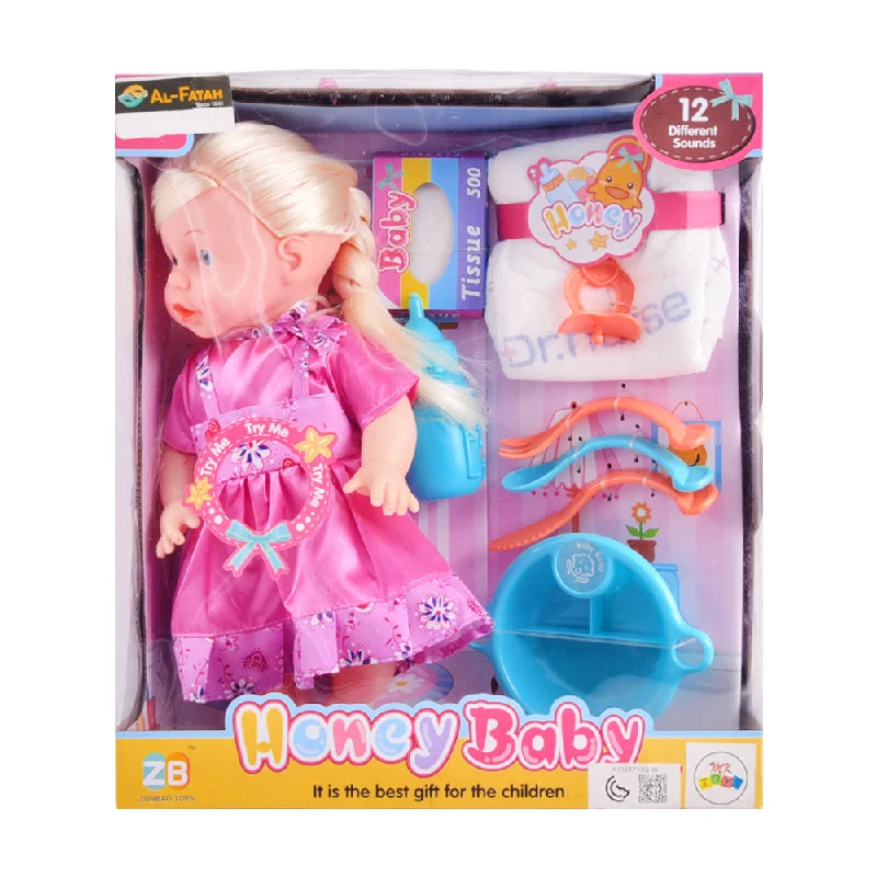- Solid wood cat climbing frame customizedZB758-27 BABY HONEY DOLL WITH ACC D