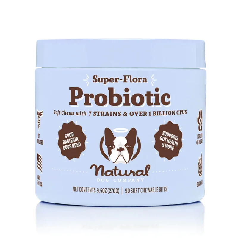 - Winter dog thick down jacketNatural Dog Company Probiotic Chews