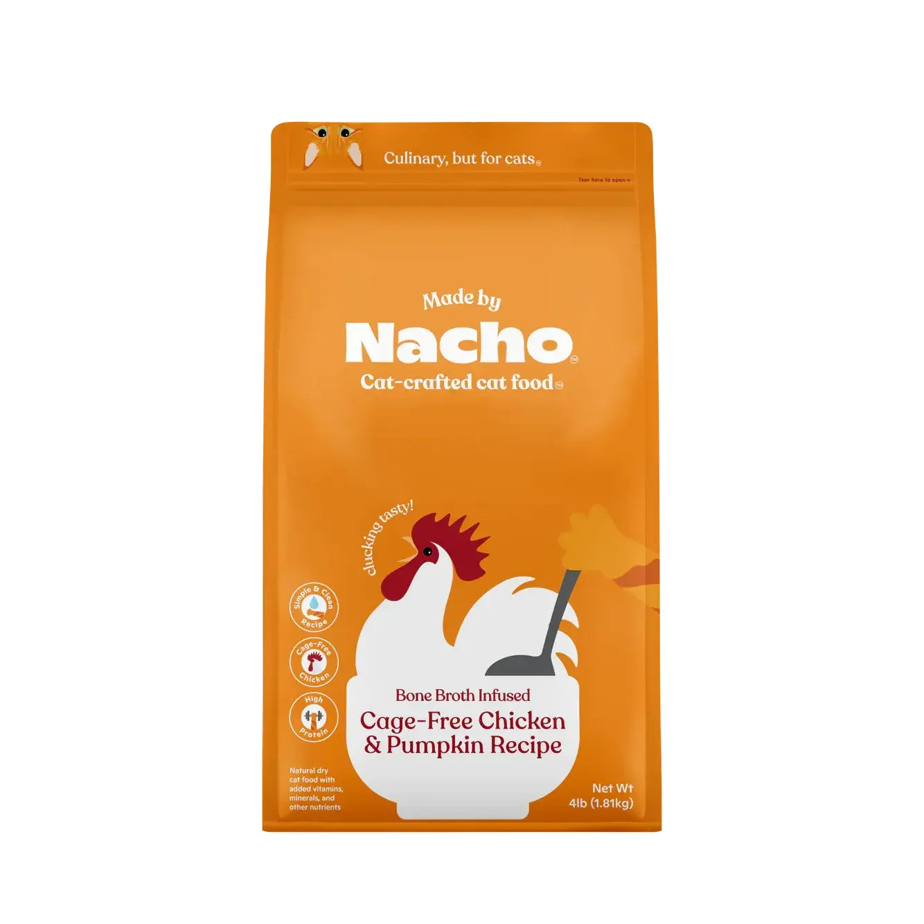 -Anti-scratch sofa protective coverMade by Nacho Bone Broth Infused Cage-Free Chicken & Pumpkin Recipe Dry Cat Food -Anti-scratch sofa protective coverMade by Nacho Bone Broth Infused Cage-Free Chicken & Pumpkin Recipe Dry Cat Food