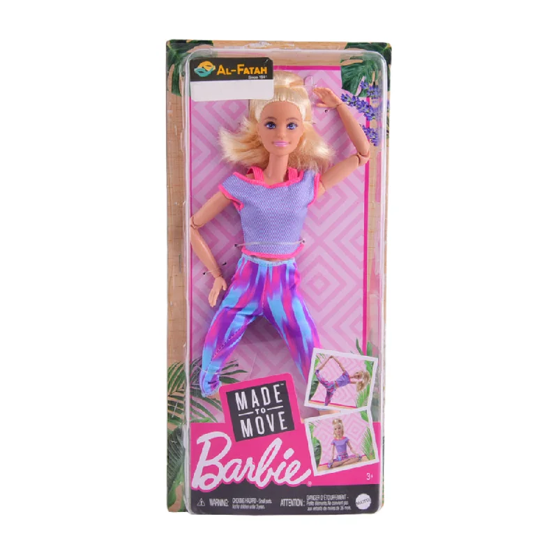 ---GXF04 BRB MADE TO MOVE DOLL