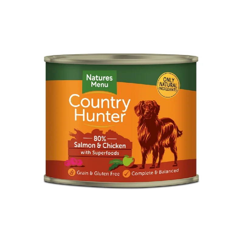 Pet ProductsCountry Hunter Salmon and Chicken 600g Tin