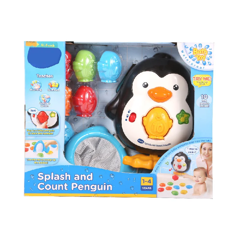 - Summer pet ice mat136403 VTECH SPLASH AND COUNT PENGUIN BASIC