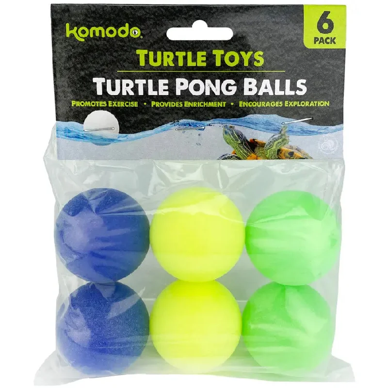 - Automatic temperature adjustment cat bedKomodo Ping Pong Balls Turtle Toys 6 pk