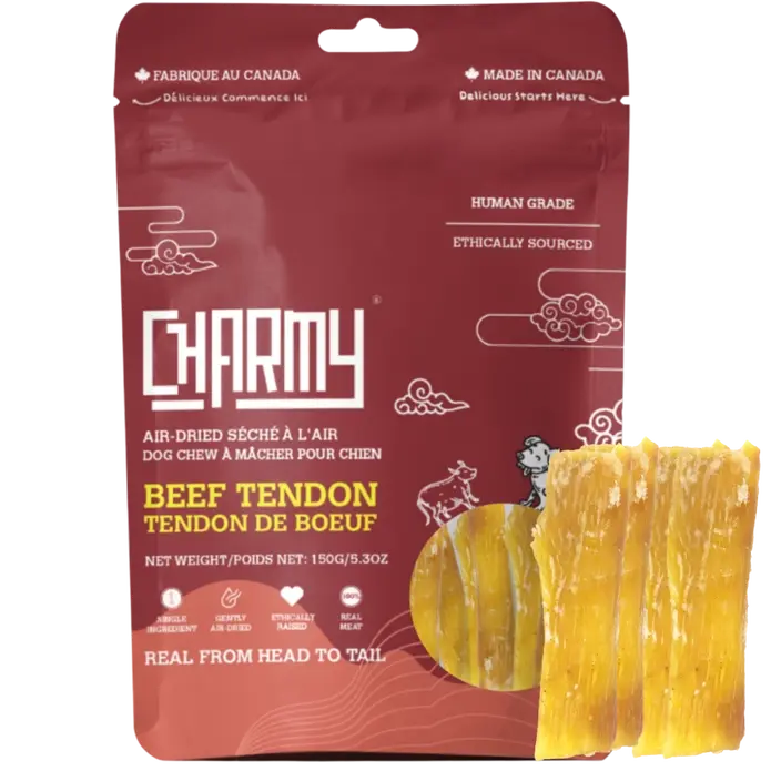 - ​​Christmas pet Christmas clothingCharmy Pet Beef Tendon Dog Treats 5.6 oz