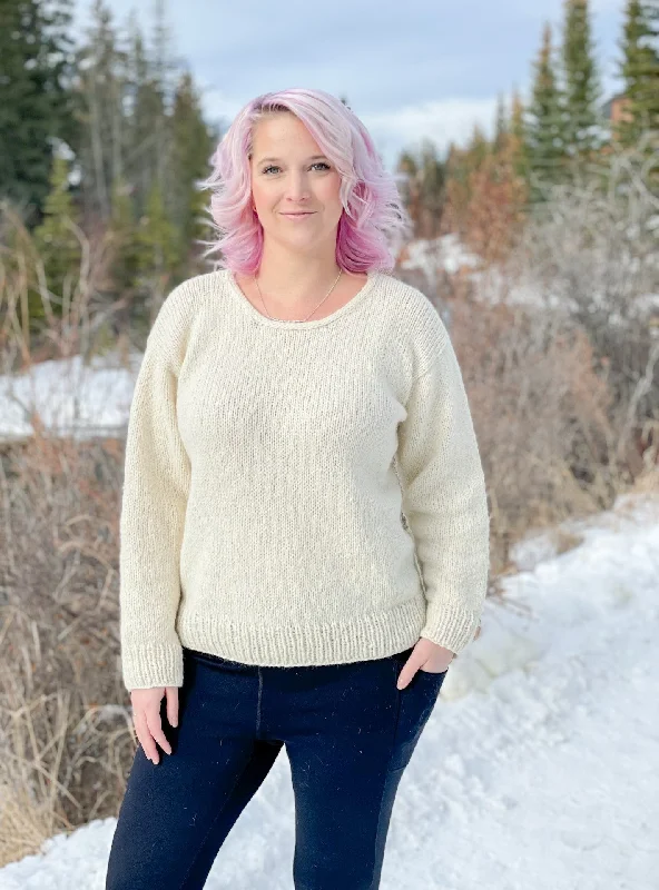- ​​Pet toys under    yuanKnit Kit - Milk and Honey Pullover