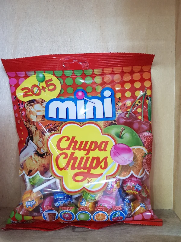 - Pet smart GPS locatorMini Chupa Chups 25 Lollipops 150g
