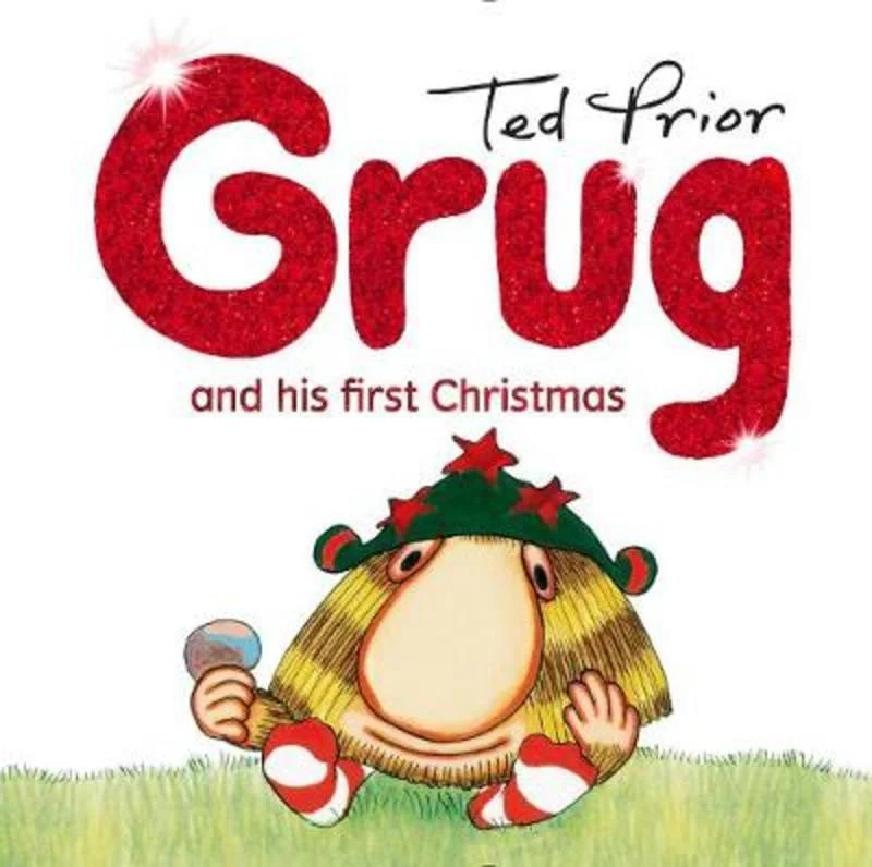 -Anti-scratch scratching board AND cat bed in oneGrug and His First Christmas Hardback -Anti-scratch scratching board AND cat bed in oneGrug and His First Christmas Hardback