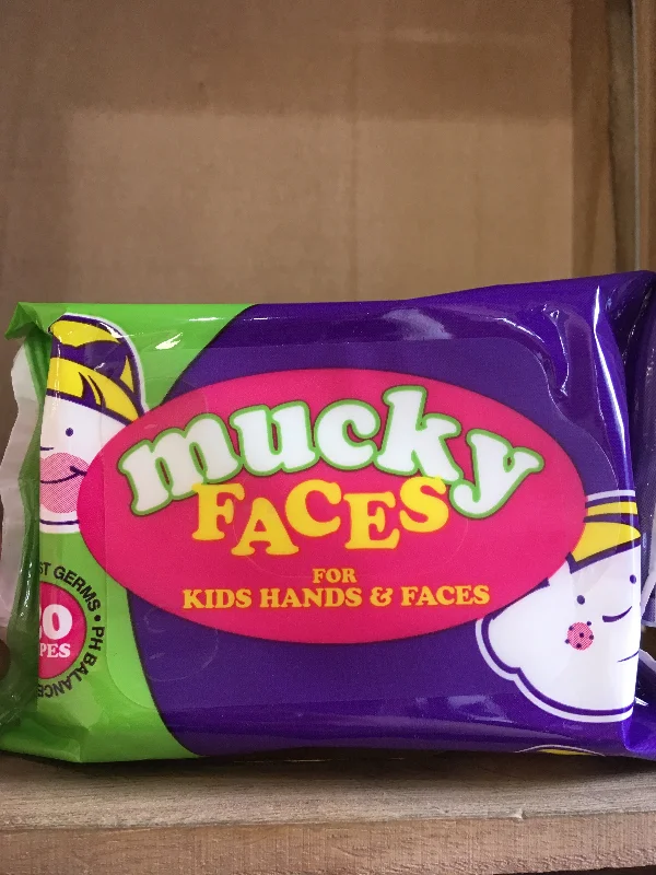 Pet ProductsMucky Faces Wipes For Kids 20x Wipes