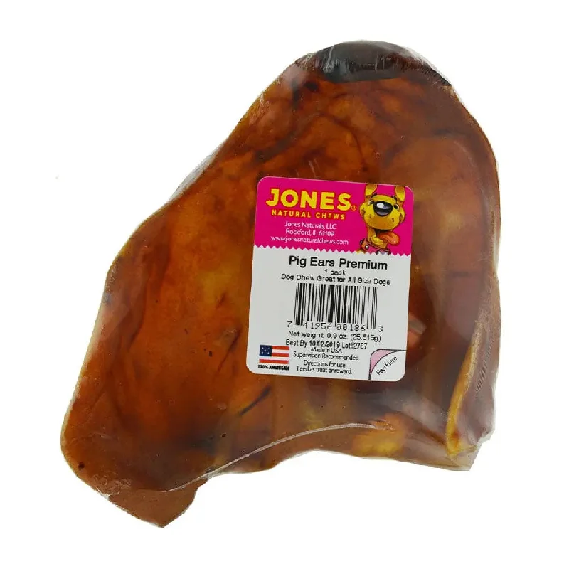 - Organic cotton dog bibsJones Natural Chews Premium Pig Ears Jumbo Dog Chews 20ct Bulk - Organic cotton dog bibsJones Natural Chews Premium Pig Ears Jumbo Dog Chews 20ct Bulk