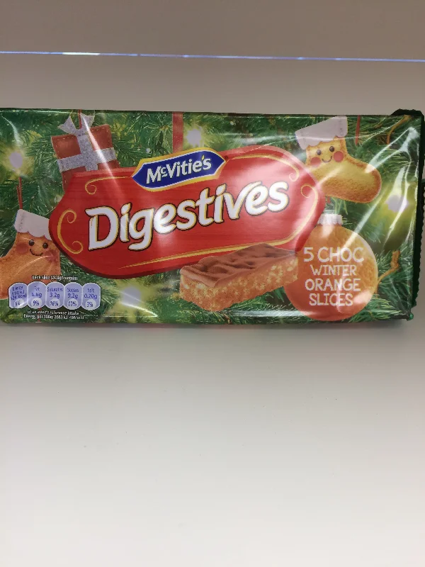- Climbing pet constant temperature heating padMcVities Digestive Choc Winter Orange Slices 5 pack