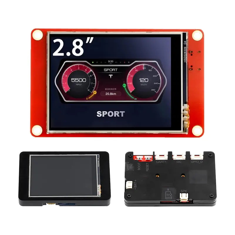 -Splash-proof food bowl AND Anti-choking slow food bowlElecrow CrowPanel 2.8-inch ESP32 HMI 320x240 Display SPI TFT LCD Touchscreen w/ Case -Splash-proof food bowl AND Anti-choking slow food bowlElecrow CrowPanel 2.8-inch ESP32 HMI 320x240 Display SPI TFT LCD Touchscreen w/ Case
