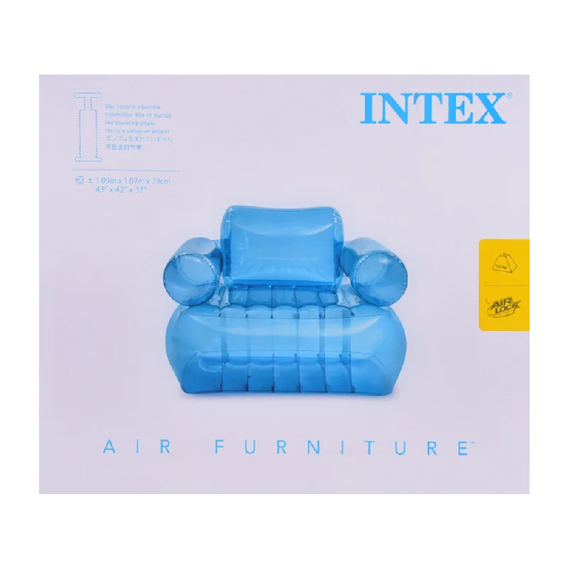 - ​​Pet toys under    yuan66503 INTEX ARM BLUE CHAIR