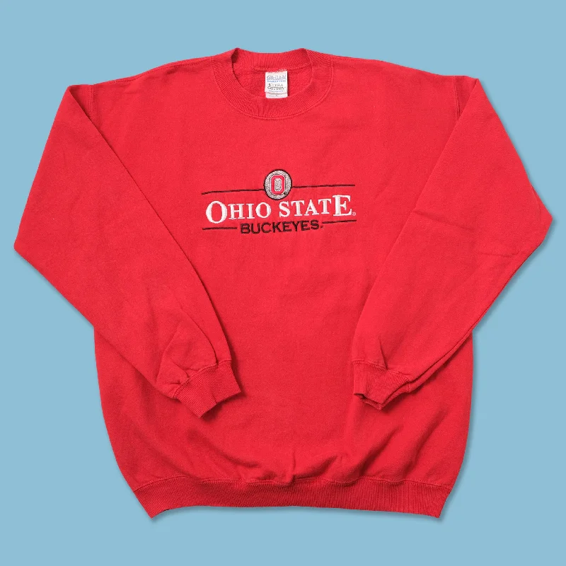 -Anti-slip claw protection raincoat FOR dogsVintage Ohio State Buckeyes Sweater Large -Anti-slip claw protection raincoat FOR dogsVintage Ohio State Buckeyes Sweater Large