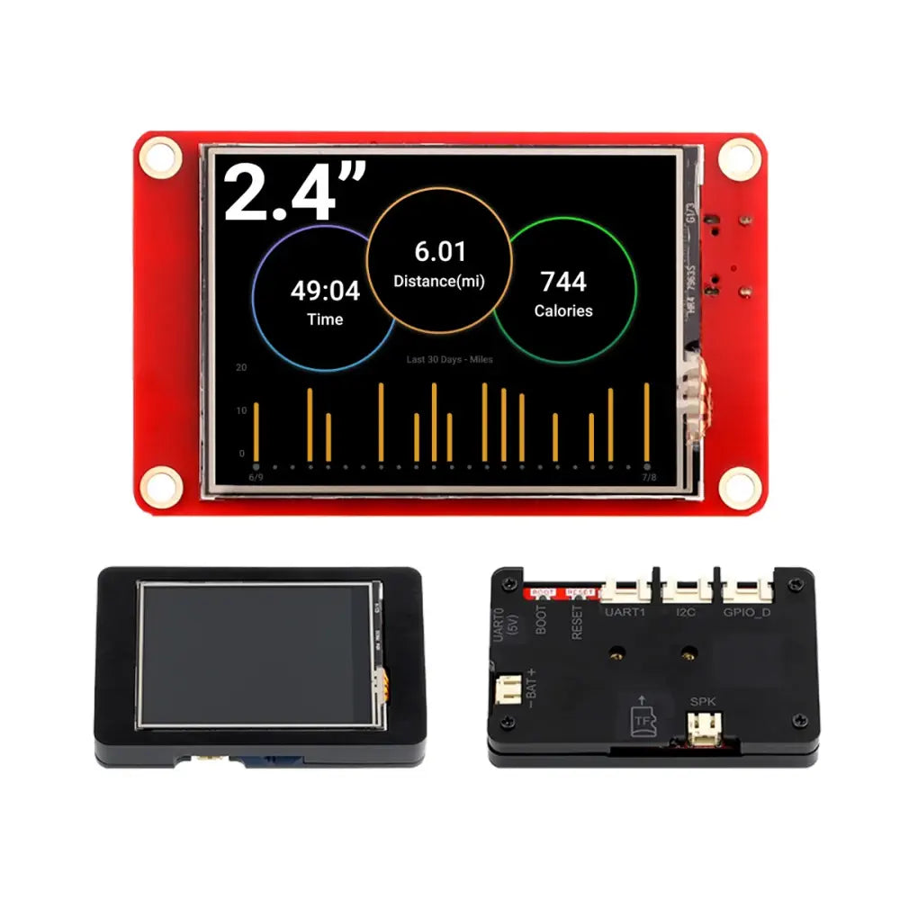 - Parrot climbing and standing wooden frameElecrow CrowPanel 2.4-inch ESP32 HMI 320x240 SPI TFT LCD Touchscreen w/o Case - Parrot climbing and standing wooden frameElecrow CrowPanel 2.4-inch ESP32 HMI 320x240 SPI TFT LCD Touchscreen w/o Case