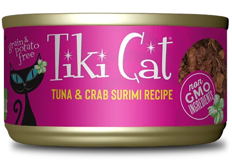   - Where to buy imported cat food  Tiki Cat Grill Tuna & Crab Surimi Lanai