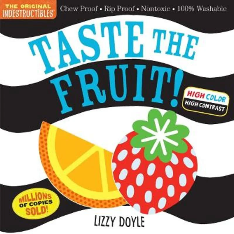 - Summer pet ice matIndestructibles: Taste the Fruit! (High Color High Contrast)