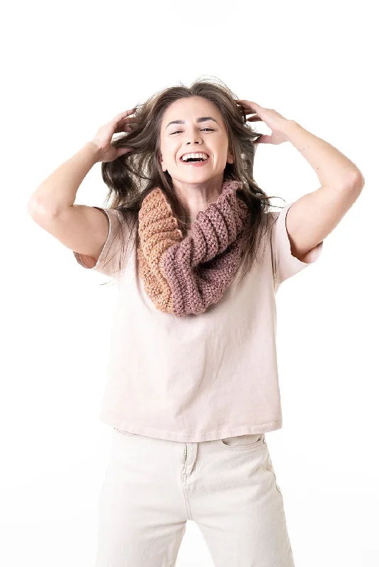 - Summer pet ice matWelted Rib Cowl (Knit)