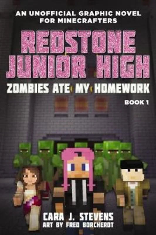 - Parrot climbing and standing wooden frameZombies Ate My Homework (Redstone Junior High #1)