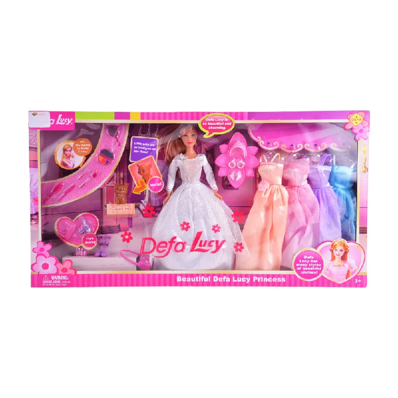 -Anti-scratch scratching board AND cat bed in one6073B DEFA LUCY PRINCESS DOLL SET (3+ YEAR) H.B -Anti-scratch scratching board AND cat bed in one6073B DEFA LUCY PRINCESS DOLL SET (3+ YEAR) H.B